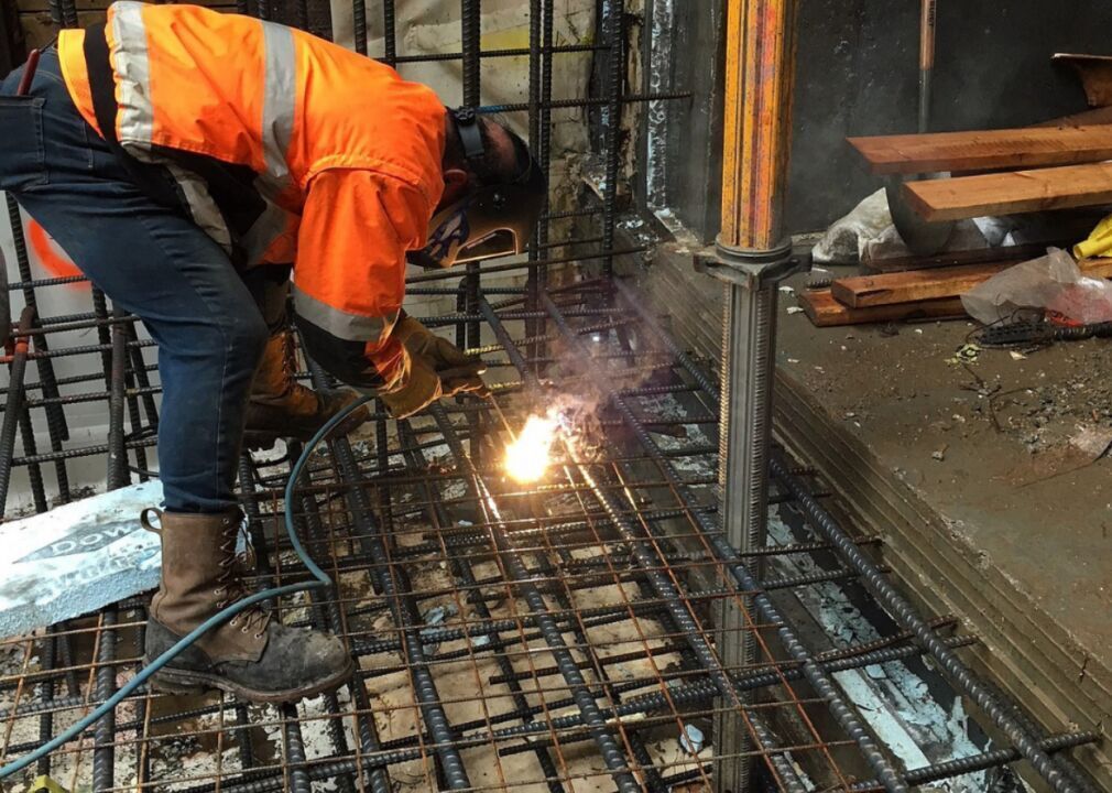 #11. Reinforcing iron and rebar workers